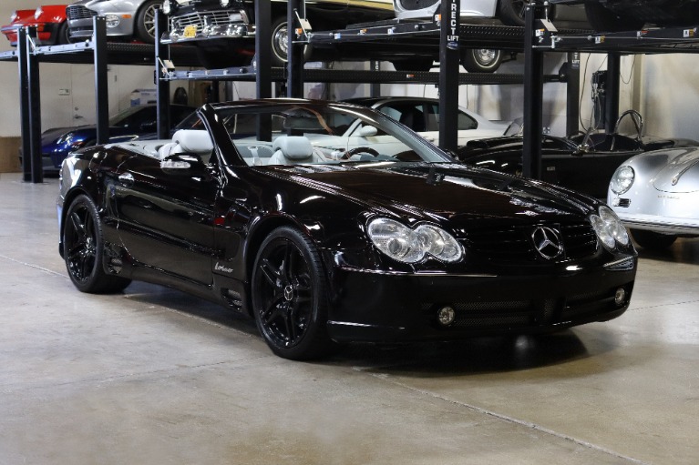 Used 2003 Mercedes-Benz SL-Class SL 55 AMG for sale Sold at San Francisco Sports Cars in San Carlos CA 94070 1