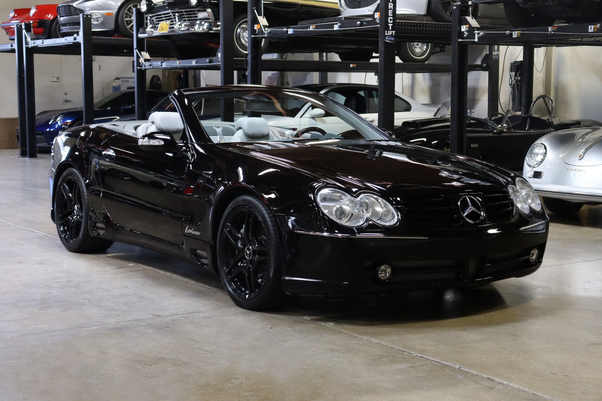Used 2003 Mercedes-Benz SL-Class SL 55 AMG for sale $49,995 at San Francisco Sports Cars in San Carlos CA 94070 1