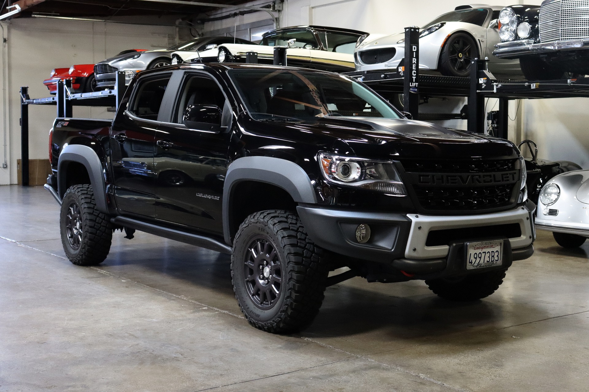 Used 2021 Chevrolet Colorado ZR2 for sale Sold at San Francisco Sports Cars in San Carlos CA 94070 1
