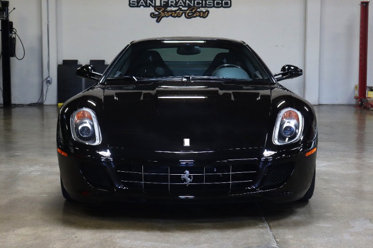 Used 2010 Ferrari 599 GTB Fiorano for sale Sold at San Francisco Sports Cars in San Carlos CA 94070 2