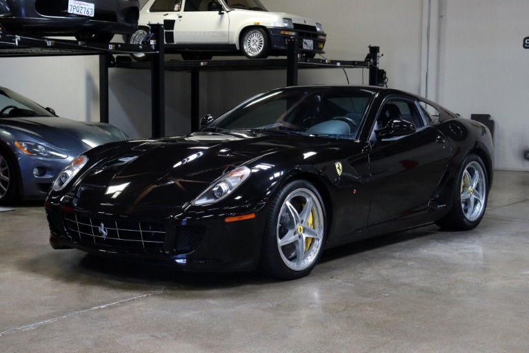 Used 2010 Ferrari 599 GTB Fiorano for sale Sold at San Francisco Sports Cars in San Carlos CA 94070 3
