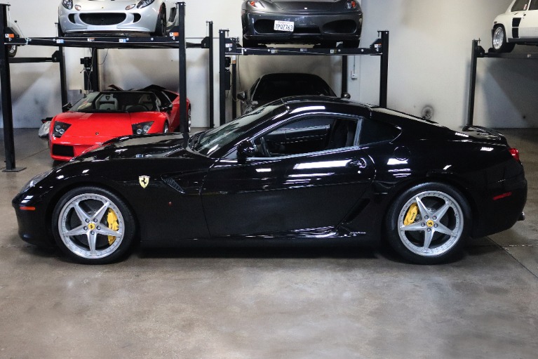 Used 2010 Ferrari 599 GTB Fiorano for sale Sold at San Francisco Sports Cars in San Carlos CA 94070 4