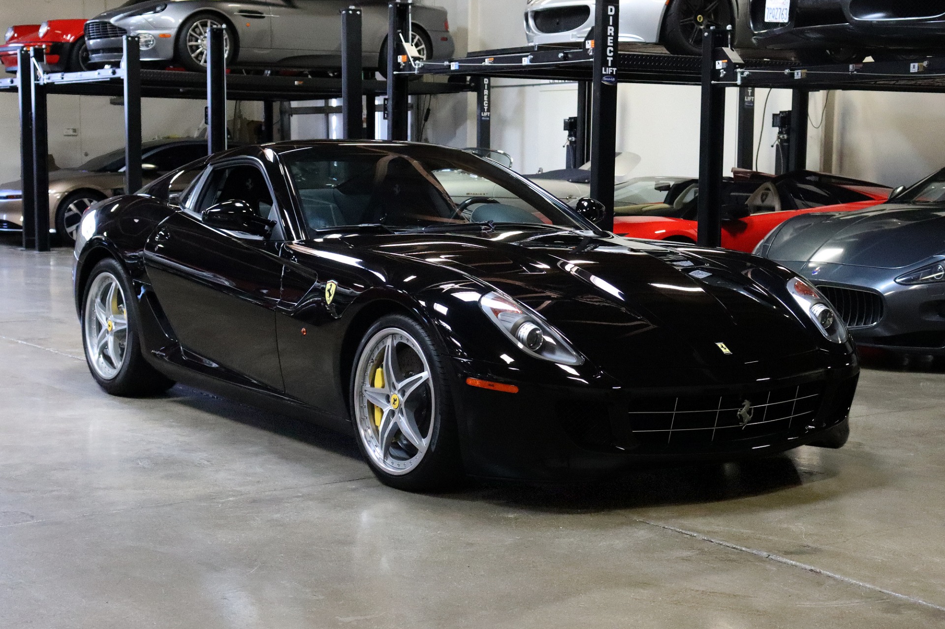 Used 2010 Ferrari 599 GTB Fiorano for sale Sold at San Francisco Sports Cars in San Carlos CA 94070 1