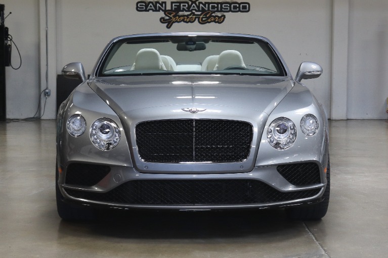 Used 2017 Bentley Continental GT V8 S for sale Sold at San Francisco Sports Cars in San Carlos CA 94070 2