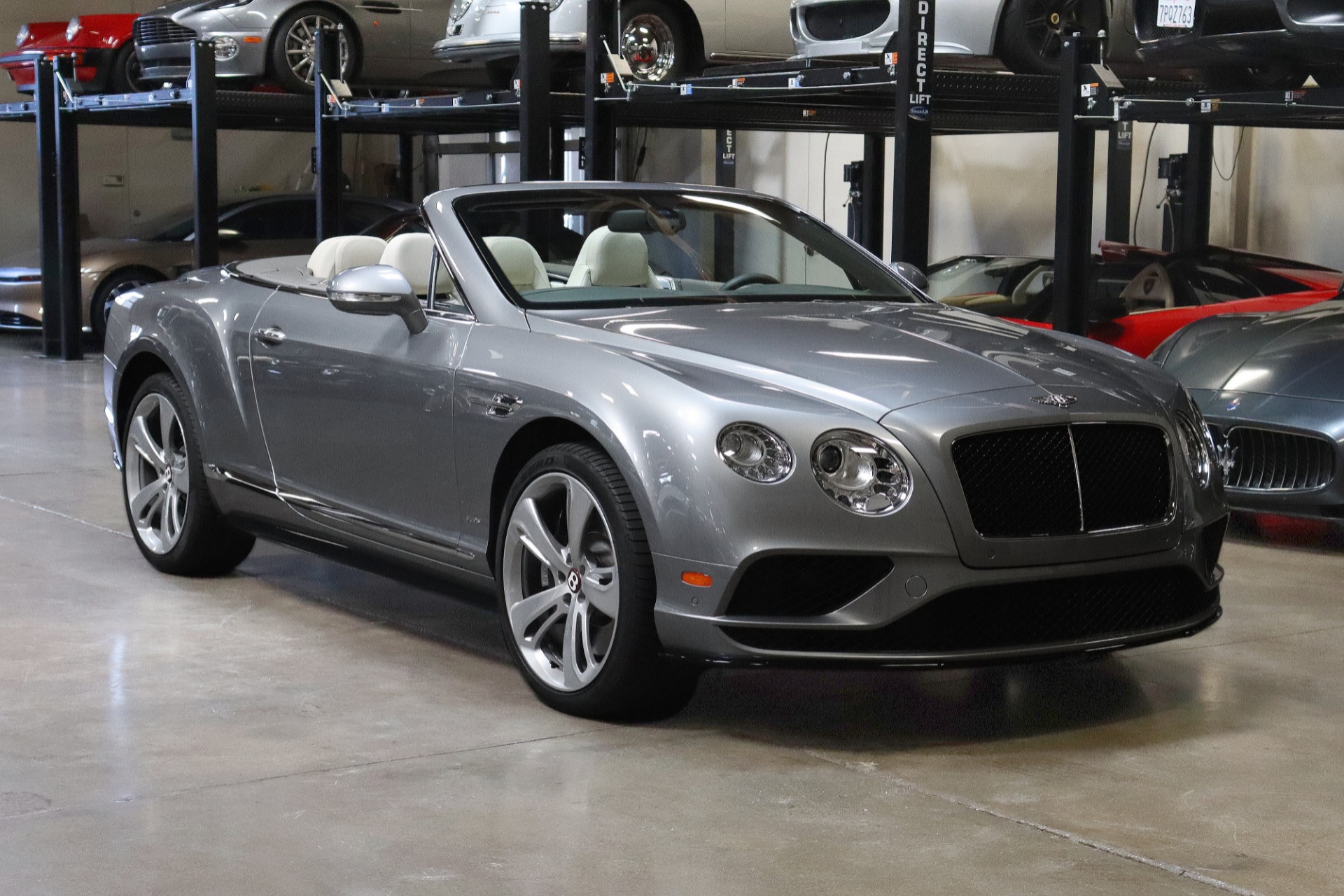Used 2017 Bentley Continental GT V8 S for sale Sold at San Francisco Sports Cars in San Carlos CA 94070 1