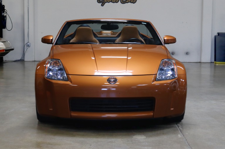 Used 2004 Nissan 350Z for sale Sold at San Francisco Sports Cars in San Carlos CA 94070 2