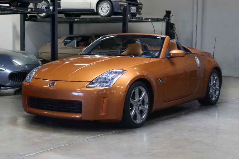 Used 2004 Nissan 350Z for sale Sold at San Francisco Sports Cars in San Carlos CA 94070 3
