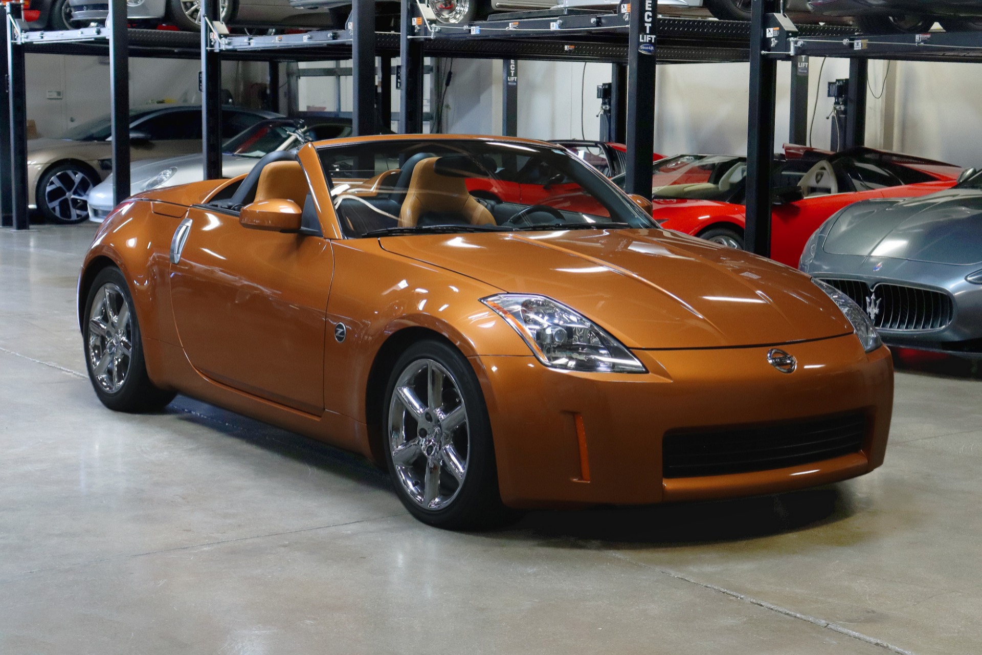 Used 2004 Nissan 350Z for sale Sold at San Francisco Sports Cars in San Carlos CA 94070 1