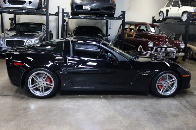 Used 2007 Chevrolet Corvette Z06 for sale Sold at San Francisco Sports Cars in San Carlos CA 94070 4