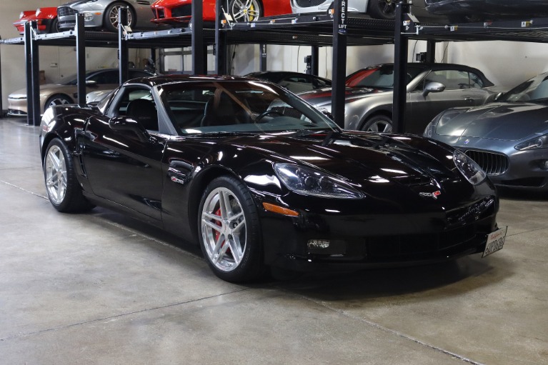 Used 2007 Chevrolet Corvette Z06 for sale Sold at San Francisco Sports Cars in San Carlos CA 94070 1