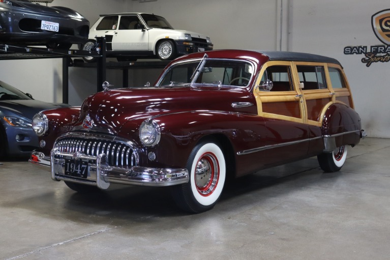 Used 1947 Buick Woody wagon for sale Sold at San Francisco Sports Cars in San Carlos CA 94070 3