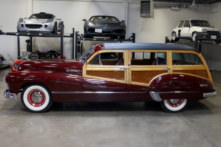 Used 1947 Buick Woody wagon for sale Sold at San Francisco Sports Cars in San Carlos CA 94070 4