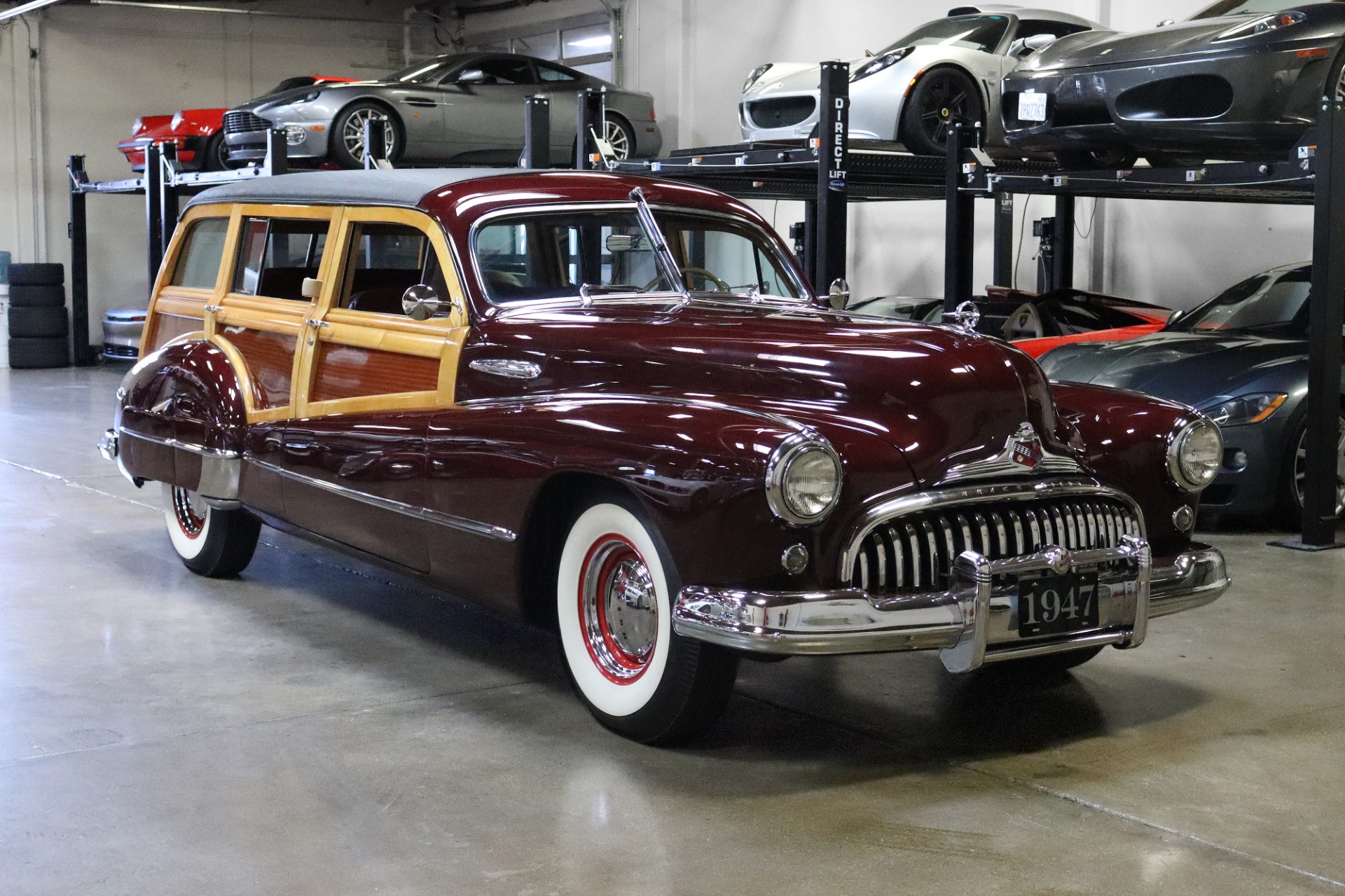 Used 1947 Buick Woody wagon for sale $65,995 at San Francisco Sports Cars in San Carlos CA 94070 1