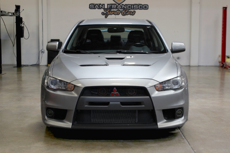 Used 2008 Mitsubishi Lancer Evo MR for sale Sold at San Francisco Sports Cars in San Carlos CA 94070 2