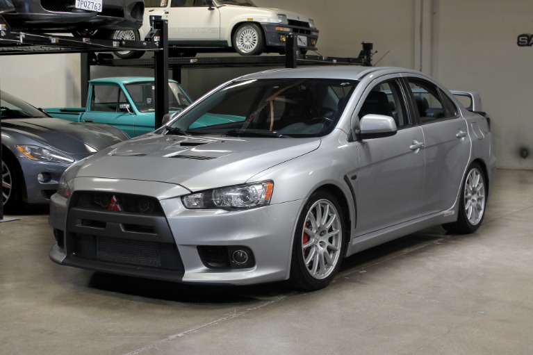 Used 2008 Mitsubishi Lancer Evo MR for sale Sold at San Francisco Sports Cars in San Carlos CA 94070 3