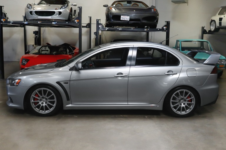 Used 2008 Mitsubishi Lancer Evo MR for sale Sold at San Francisco Sports Cars in San Carlos CA 94070 4