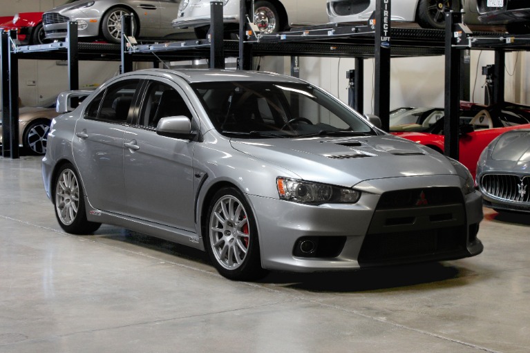 Used 2008 Mitsubishi Lancer Evo MR for sale Sold at San Francisco Sports Cars in San Carlos CA 94070 1