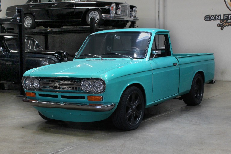 Used 1971 Nissan 521 Pickup for sale $26,995 at San Francisco Sports Cars in San Carlos CA 94070 3