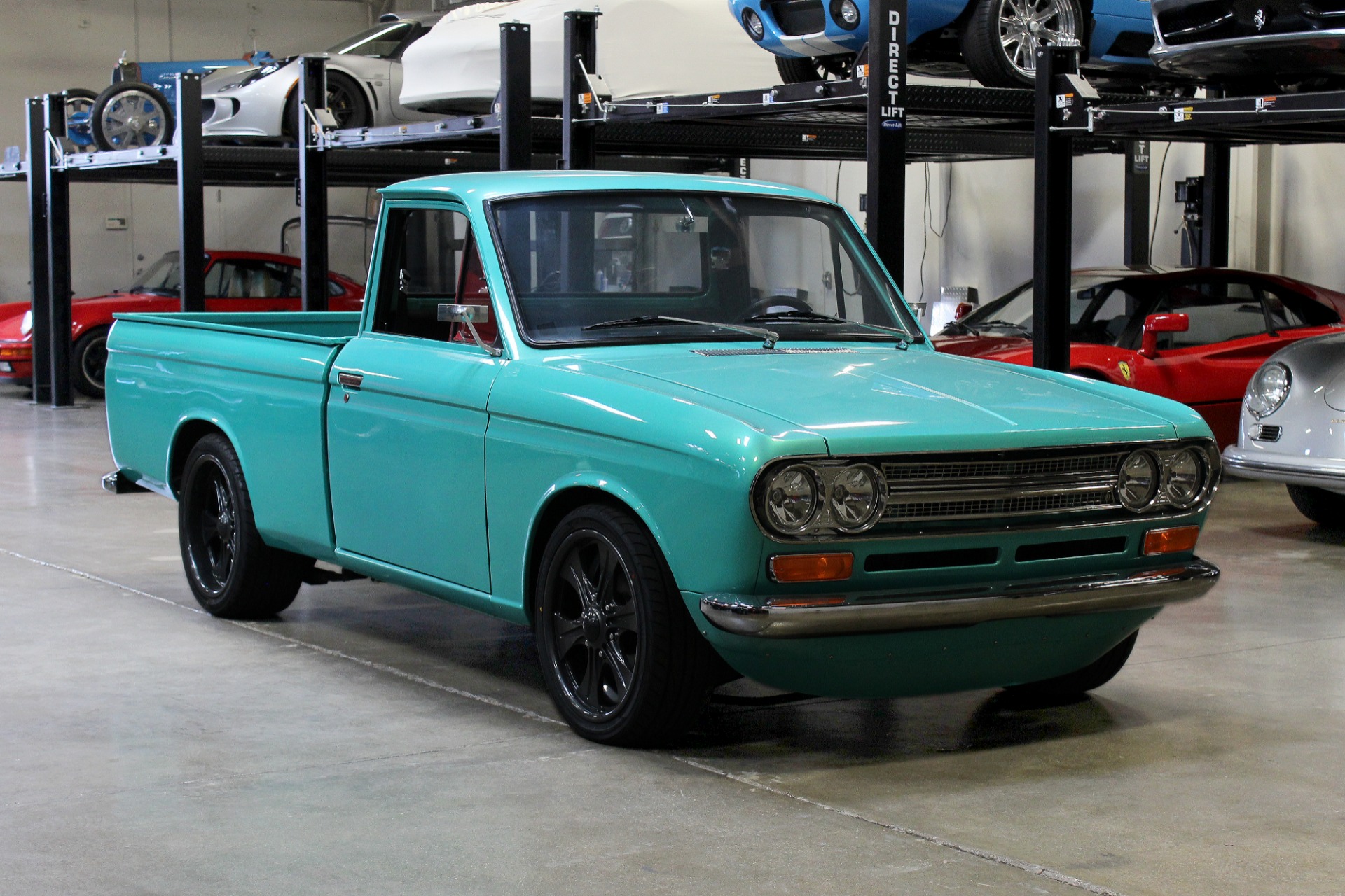 1971 Nissan 521 Pickup For Sale (Sold) | San Francisco Sports Cars