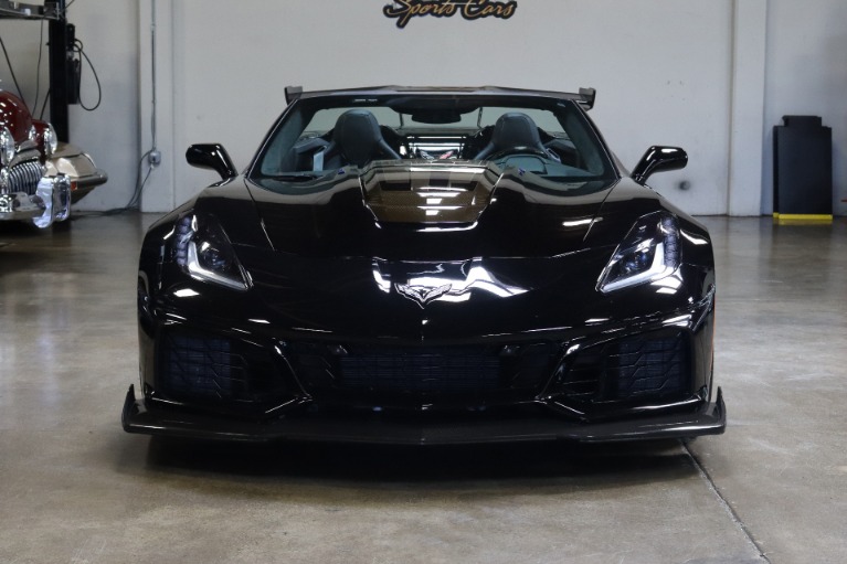 Used 2019 Chevrolet Corvette ZR1 for sale Sold at San Francisco Sports Cars in San Carlos CA 94070 2