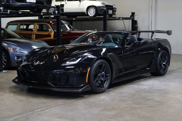 Used 2019 Chevrolet Corvette ZR1 for sale Sold at San Francisco Sports Cars in San Carlos CA 94070 3