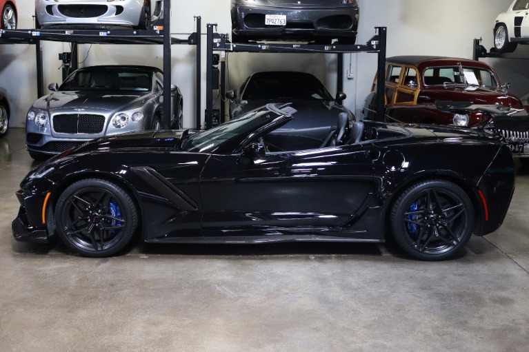 Used 2019 Chevrolet Corvette ZR1 for sale Sold at San Francisco Sports Cars in San Carlos CA 94070 4