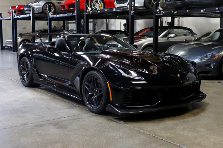 Used 2019 Chevrolet Corvette ZR1 for sale $209,995 at San Francisco Sports Cars in San Carlos CA