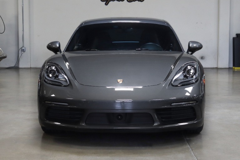 Used 2017 Porsche 718 Cayman for sale Sold at San Francisco Sports Cars in San Carlos CA 94070 2