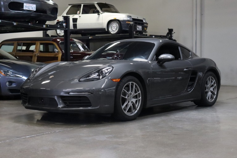 Used 2017 Porsche 718 Cayman for sale Sold at San Francisco Sports Cars in San Carlos CA 94070 3