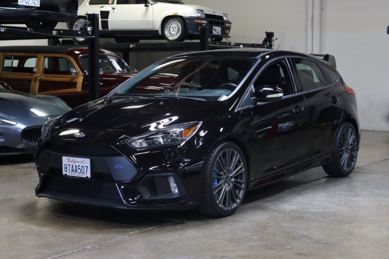 Used 2017 Ford Focus RS for sale Sold at San Francisco Sports Cars in San Carlos CA 94070 3