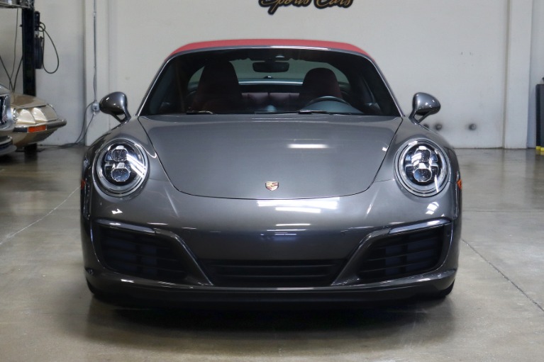 Used 2019 Porsche 911 Targa 4S for sale Sold at San Francisco Sports Cars in San Carlos CA 94070 2