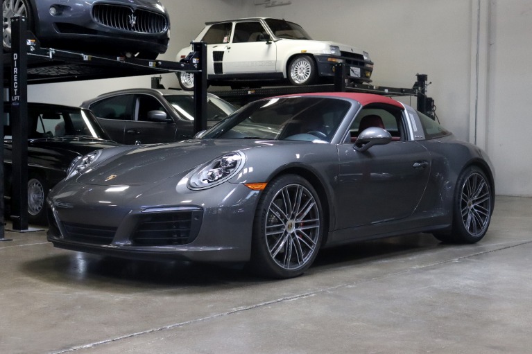 Used 2019 Porsche 911 Targa 4S for sale Sold at San Francisco Sports Cars in San Carlos CA 94070 3