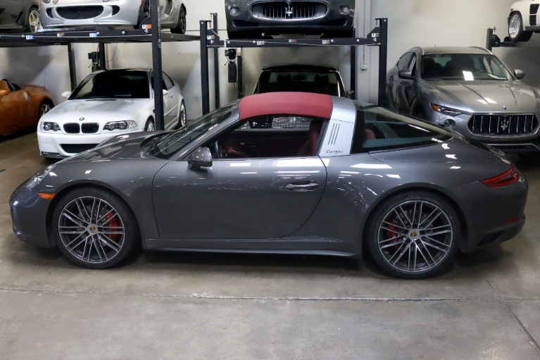 Used 2019 Porsche 911 Targa 4S for sale Sold at San Francisco Sports Cars in San Carlos CA 94070 4