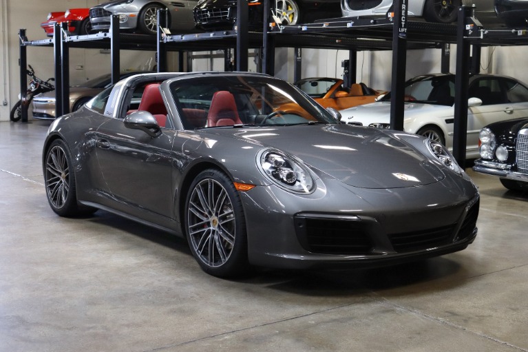 Used 2019 Porsche 911 Targa 4S for sale Sold at San Francisco Sports Cars in San Carlos CA 94070 1