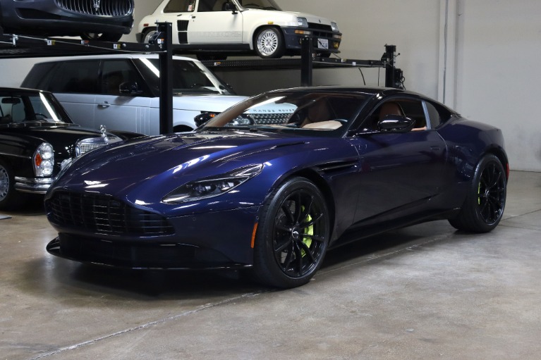 Used 2019 Aston Martin DB11 AMR for sale Sold at San Francisco Sports Cars in San Carlos CA 94070 3