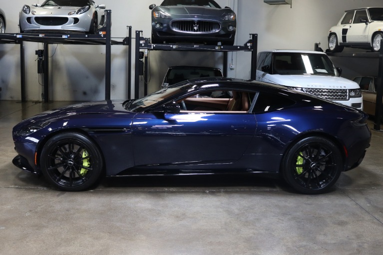 Used 2019 Aston Martin DB11 AMR for sale $149,995 at San Francisco Sports Cars in San Carlos CA 94070 4