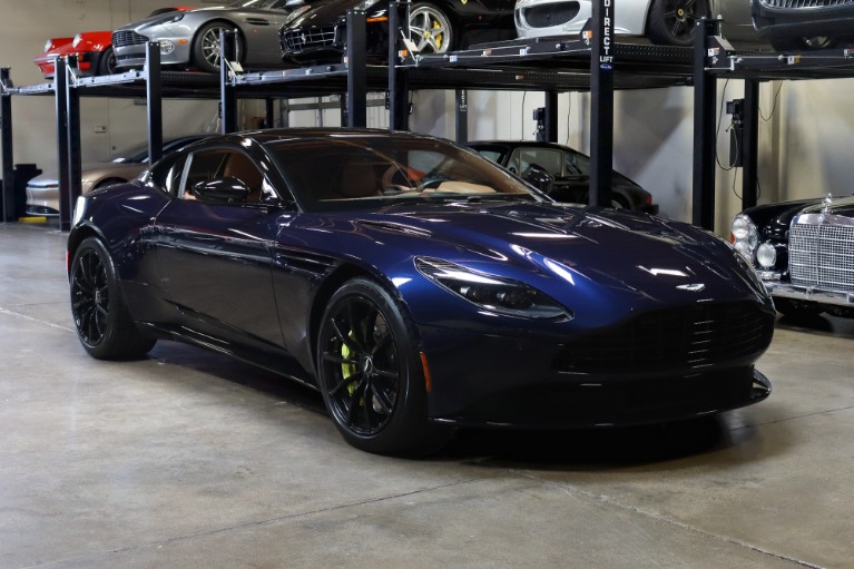 Used 2019 Aston Martin DB11 AMR for sale $149,995 at San Francisco Sports Cars in San Carlos CA