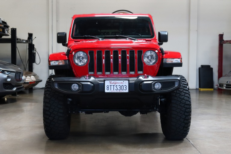 Used 2019 Jeep Wrangler Unlimited Rubicon for sale $54,995 at San Francisco Sports Cars in San Carlos CA 94070 2