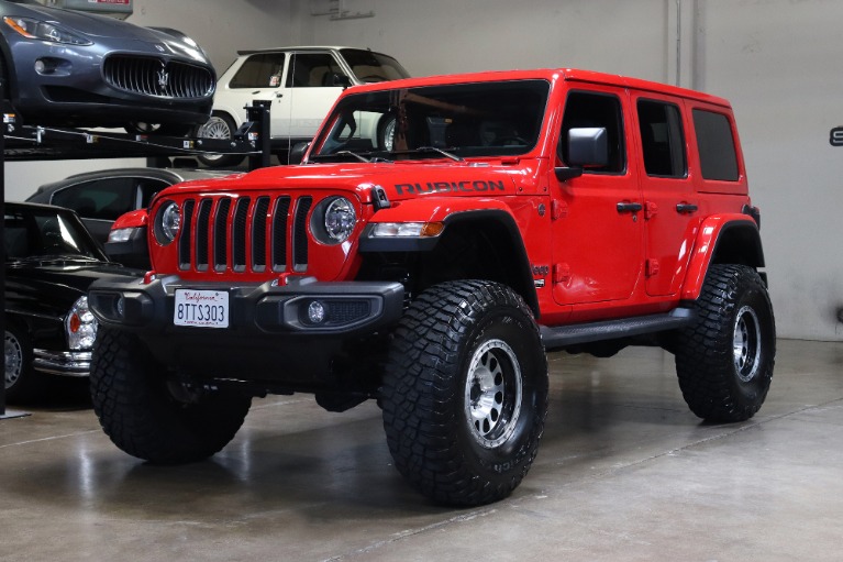 Used 2019 Jeep Wrangler Unlimited Rubicon for sale $54,995 at San Francisco Sports Cars in San Carlos CA 94070 3