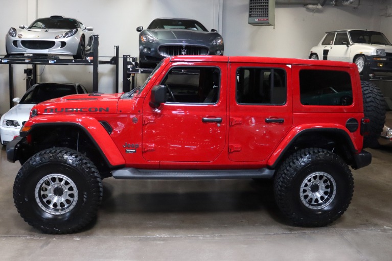 Used 2019 Jeep Wrangler Unlimited Rubicon for sale $54,995 at San Francisco Sports Cars in San Carlos CA 94070 4