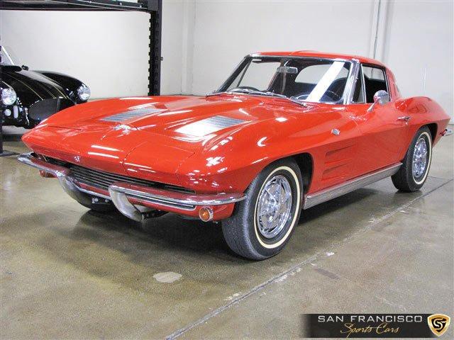Used 1963 Corvette Split Window Coupe for sale Sold at San Francisco Sports Cars in San Carlos CA 94070 2