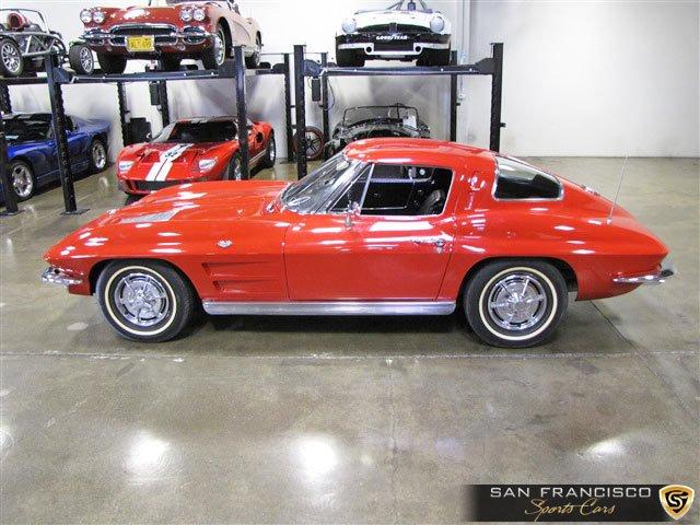 Used 1963 Corvette Split Window Coupe for sale Sold at San Francisco Sports Cars in San Carlos CA 94070 3