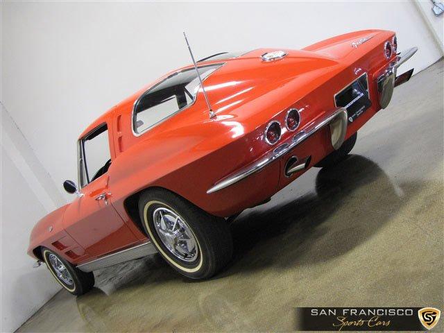 Used 1963 Corvette Split Window Coupe for sale Sold at San Francisco Sports Cars in San Carlos CA 94070 4