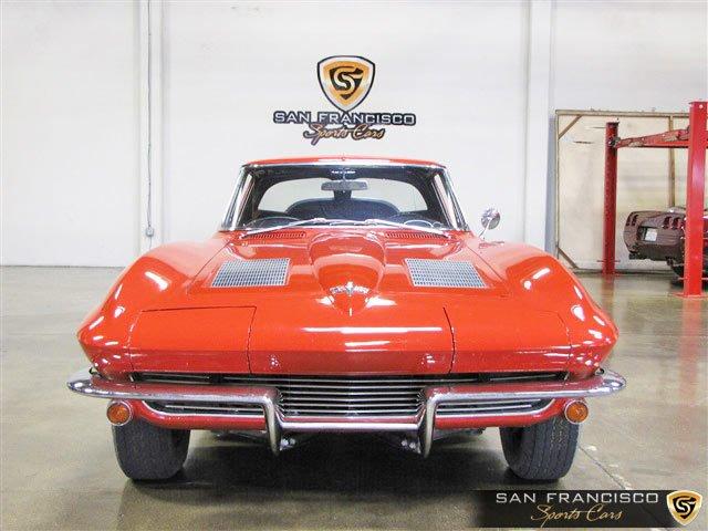 Used 1963 Corvette Split Window Coupe for sale Sold at San Francisco Sports Cars in San Carlos CA 94070 1