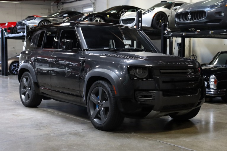 Used 2022 Land Rover Defender 110 110 V8 4dr SUV for sale Sold at San Francisco Sports Cars in San Carlos CA 94070 1