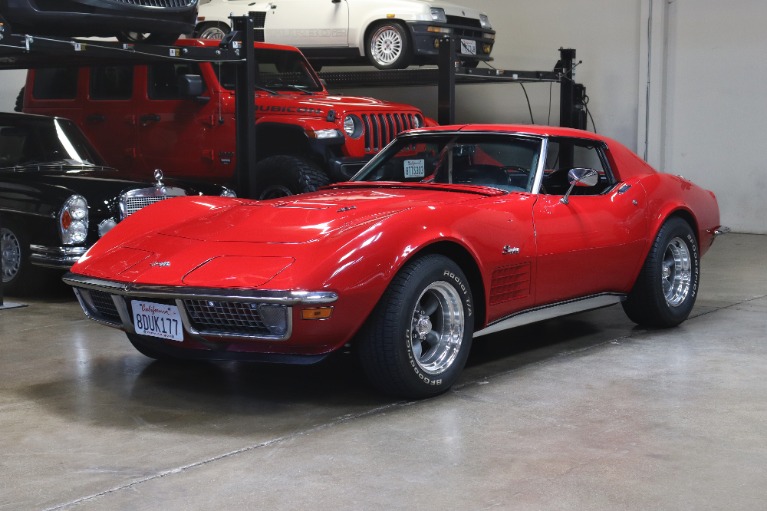 Used 1971 Chevrolet Corvette for sale Sold at San Francisco Sports Cars in San Carlos CA 94070 3