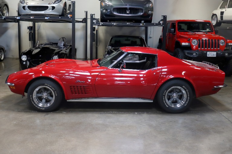 Used 1971 Chevrolet Corvette for sale Sold at San Francisco Sports Cars in San Carlos CA 94070 4
