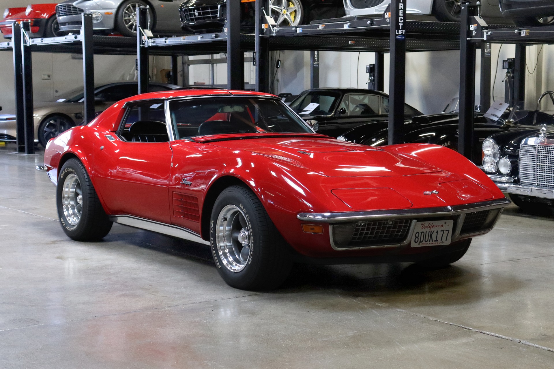 Used 1971 Chevrolet Corvette for sale Sold at San Francisco Sports Cars in San Carlos CA 94070 1