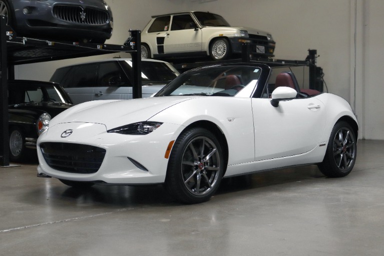 Used 2020 Mazda MX-5 Miata 100th Anniversary for sale Sold at San Francisco Sports Cars in San Carlos CA 94070 3