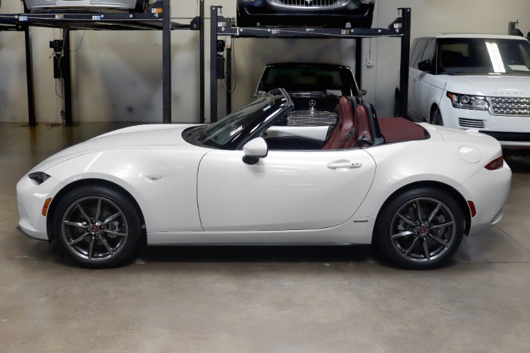 Used 2020 Mazda MX-5 Miata 100th Anniversary for sale Sold at San Francisco Sports Cars in San Carlos CA 94070 4